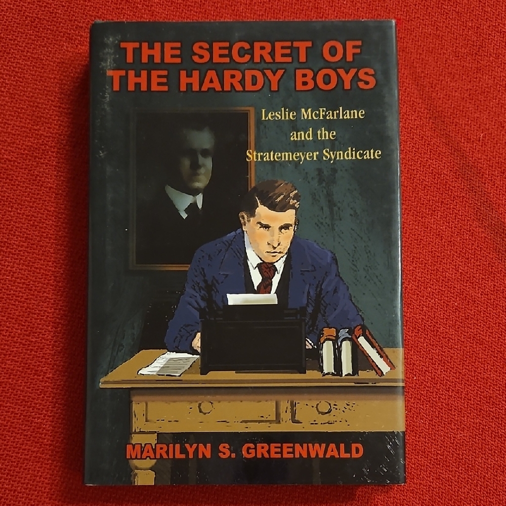 The Secret of the Hardy Boys Book Non-Fiction How The Series Started